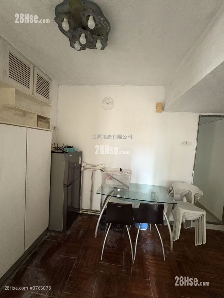Ngai Hing Mansion Rental 3 Bedrooms , 1 Bathroom 530 ft²