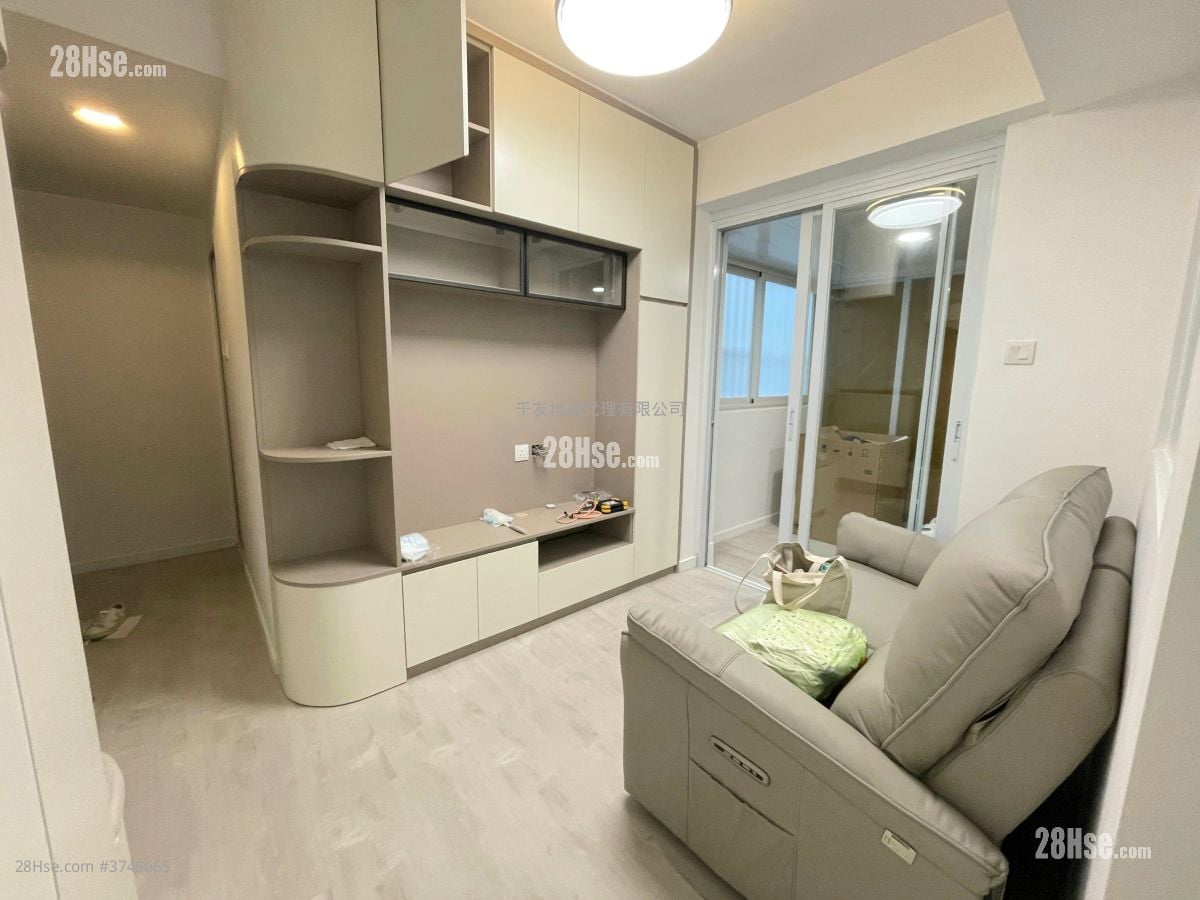 积健楼 租盘 1 房 , 1 浴室 205 平方尺