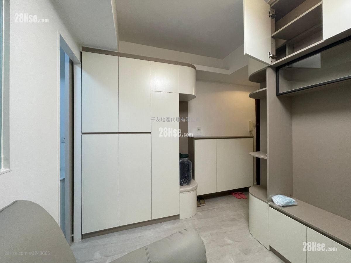 积健楼 租盘 1 房 , 1 浴室 205 平方尺