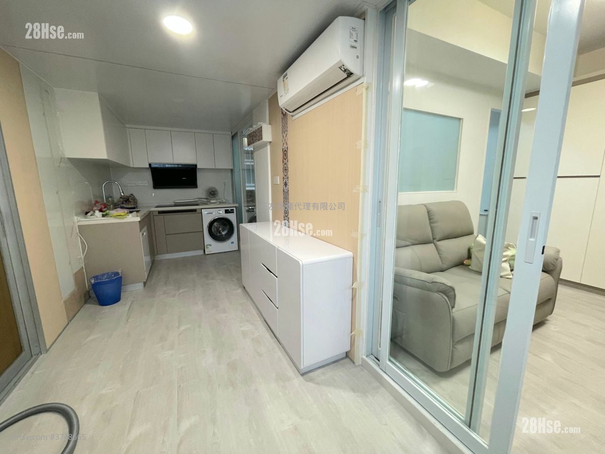 积健楼 租盘 1 房 , 1 浴室 205 平方尺