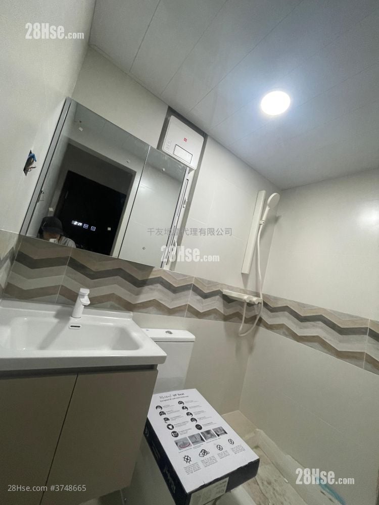 积健楼 租盘 1 房 , 1 浴室 205 平方尺