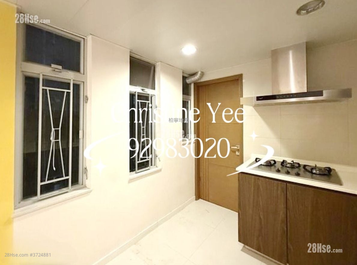 雅景大廈 租盤 3 房 , 2 浴室 738 平方呎