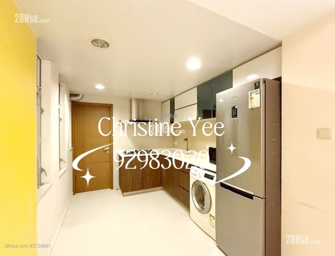 雅景大廈 租盤 3 房 , 2 浴室 738 平方呎