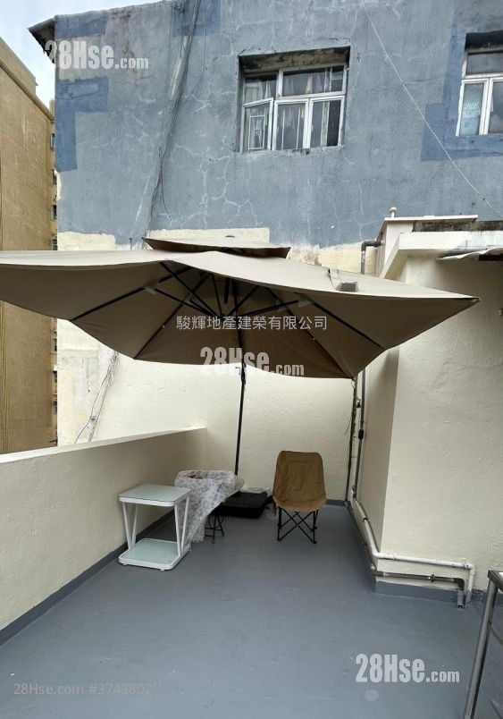 白杨街26号 租盘 1 房 , 1 浴室 386 平方尺