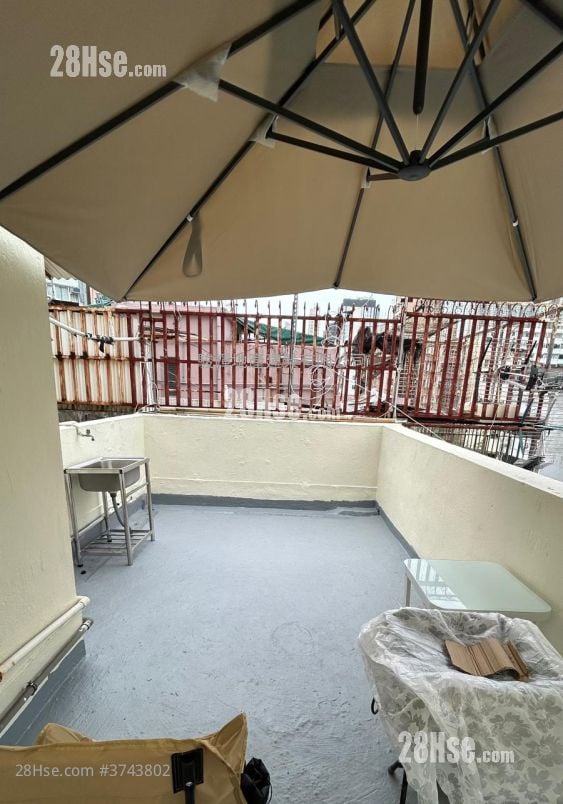 白杨街26号 租盘 1 房 , 1 浴室 386 平方尺