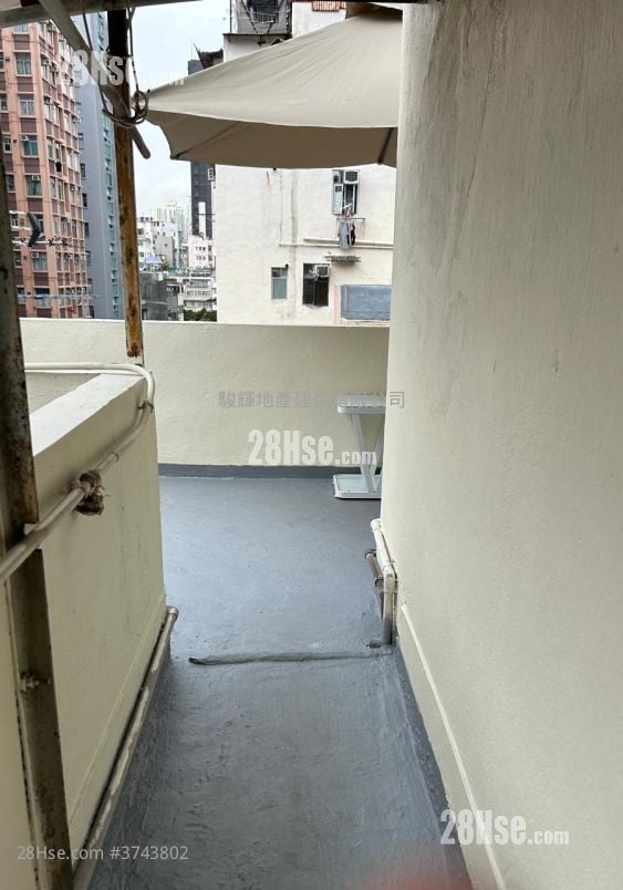 白杨街26号 租盘 1 房 , 1 浴室 386 平方尺