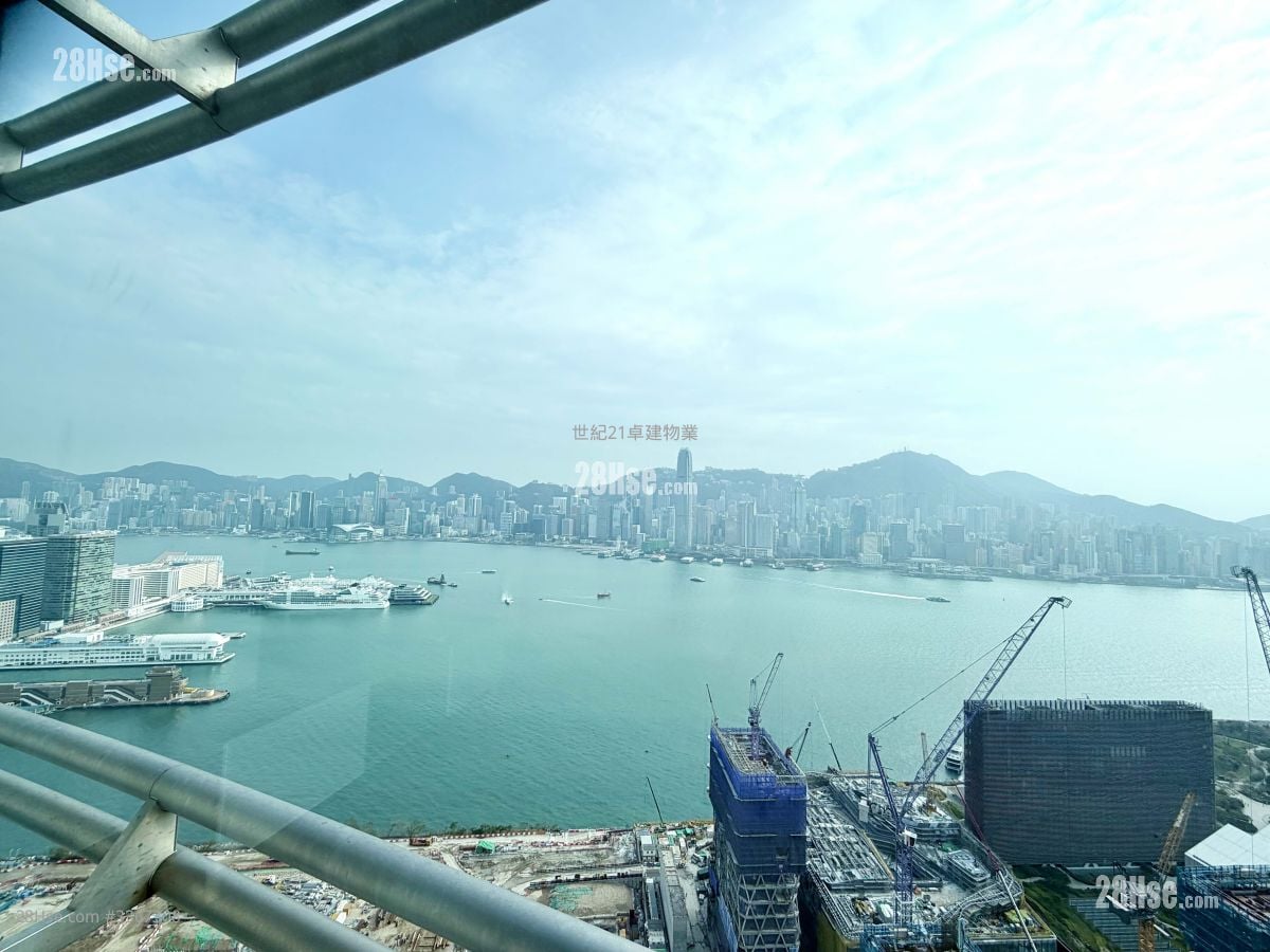 君临天下 租盘 3 房 , 2 浴室 1,088 平方尺