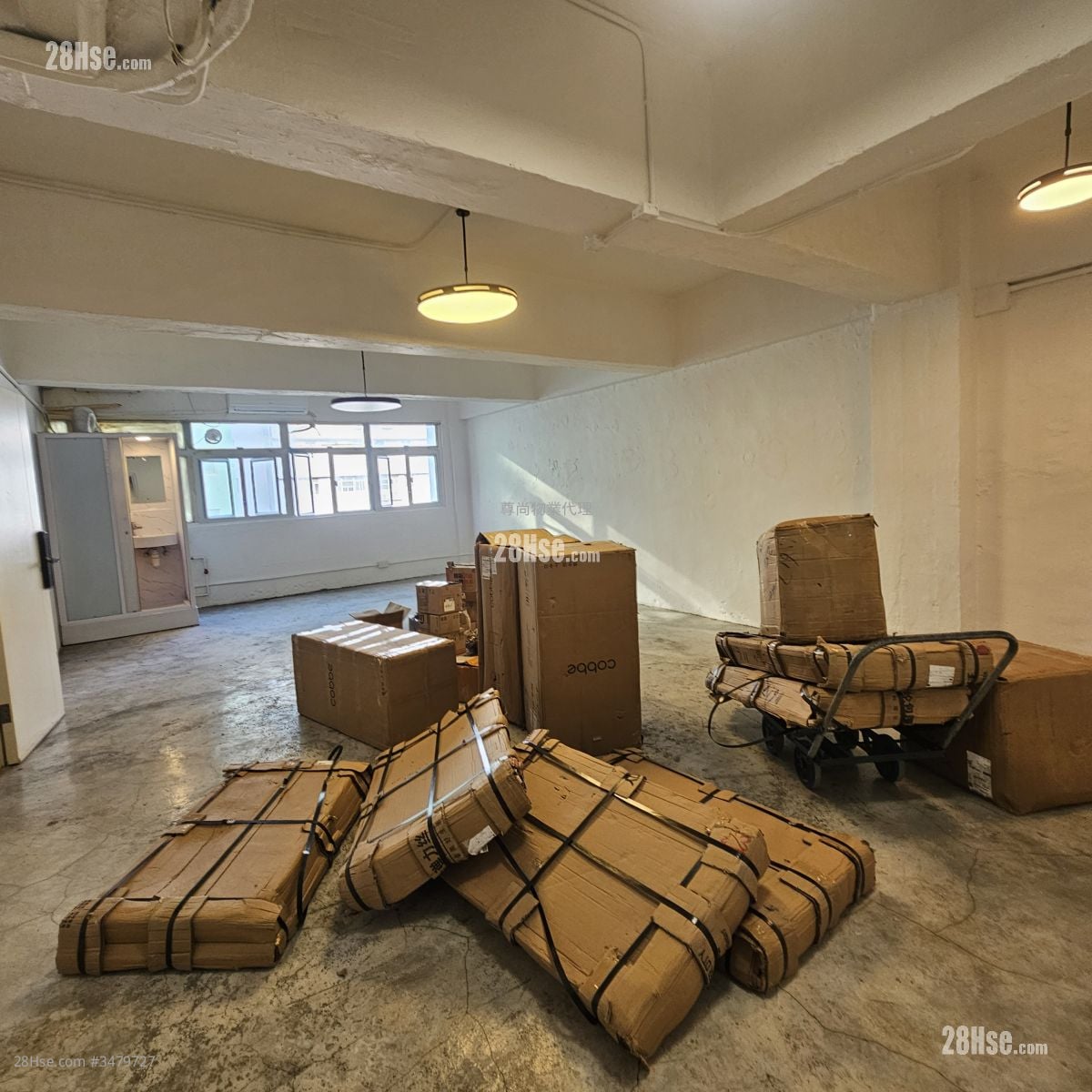 美嘉工業大廈 租盤