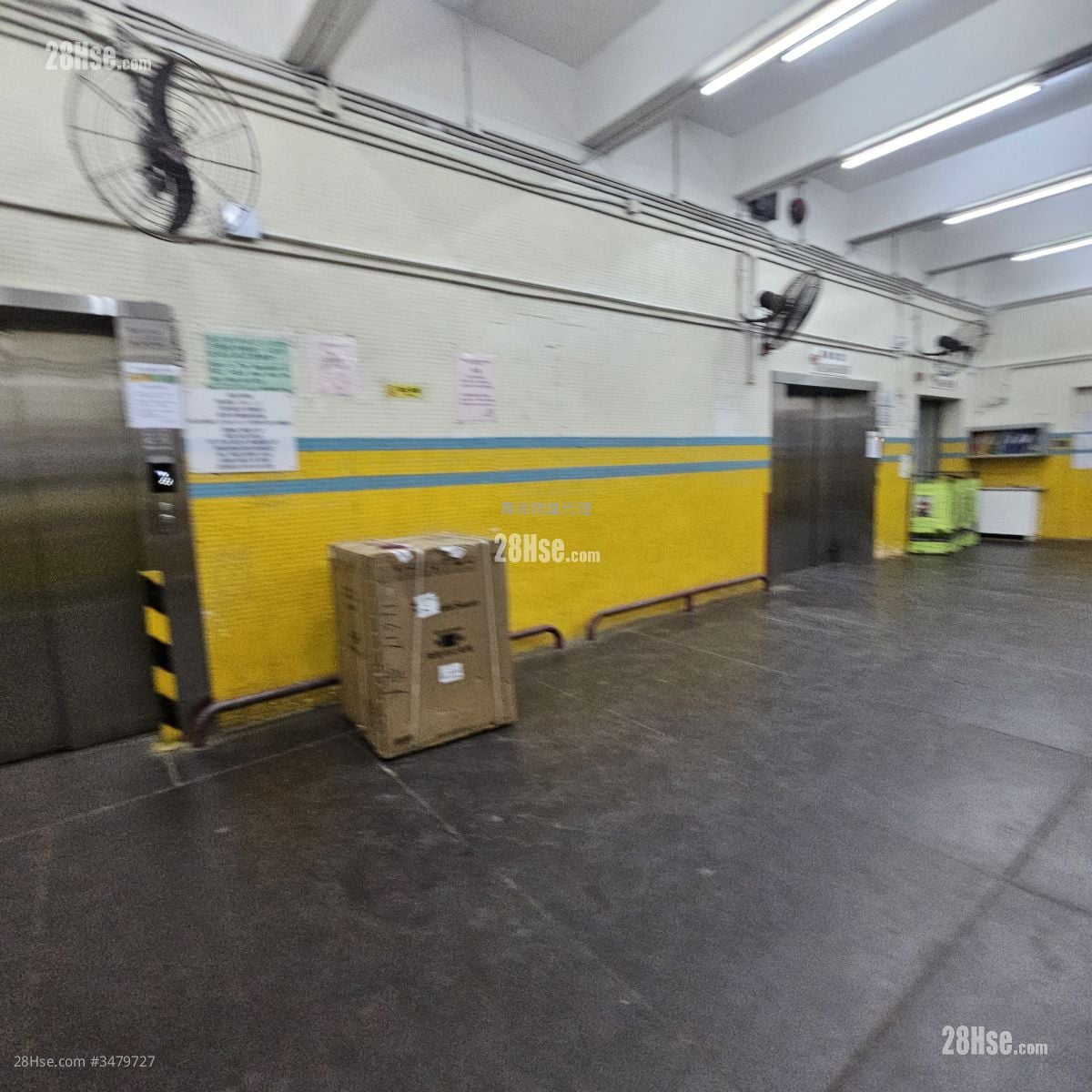 美嘉工業大廈 租盤