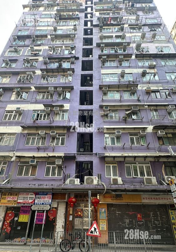 侨裕大楼 售盘 3 房 , 1 浴室 426 平方尺