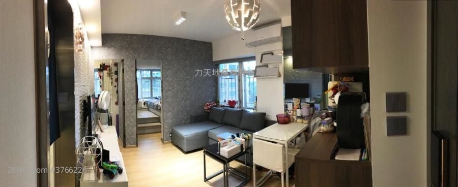 马鞍山中心 售盘 2 房 , 1 浴室 375 平方尺