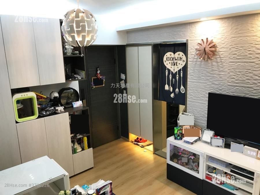 马鞍山中心 售盘 2 房 , 1 浴室 375 平方尺