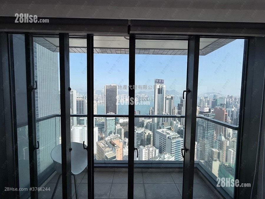 萃峰 售盘 3 房 , 3 浴室 1,185 平方尺