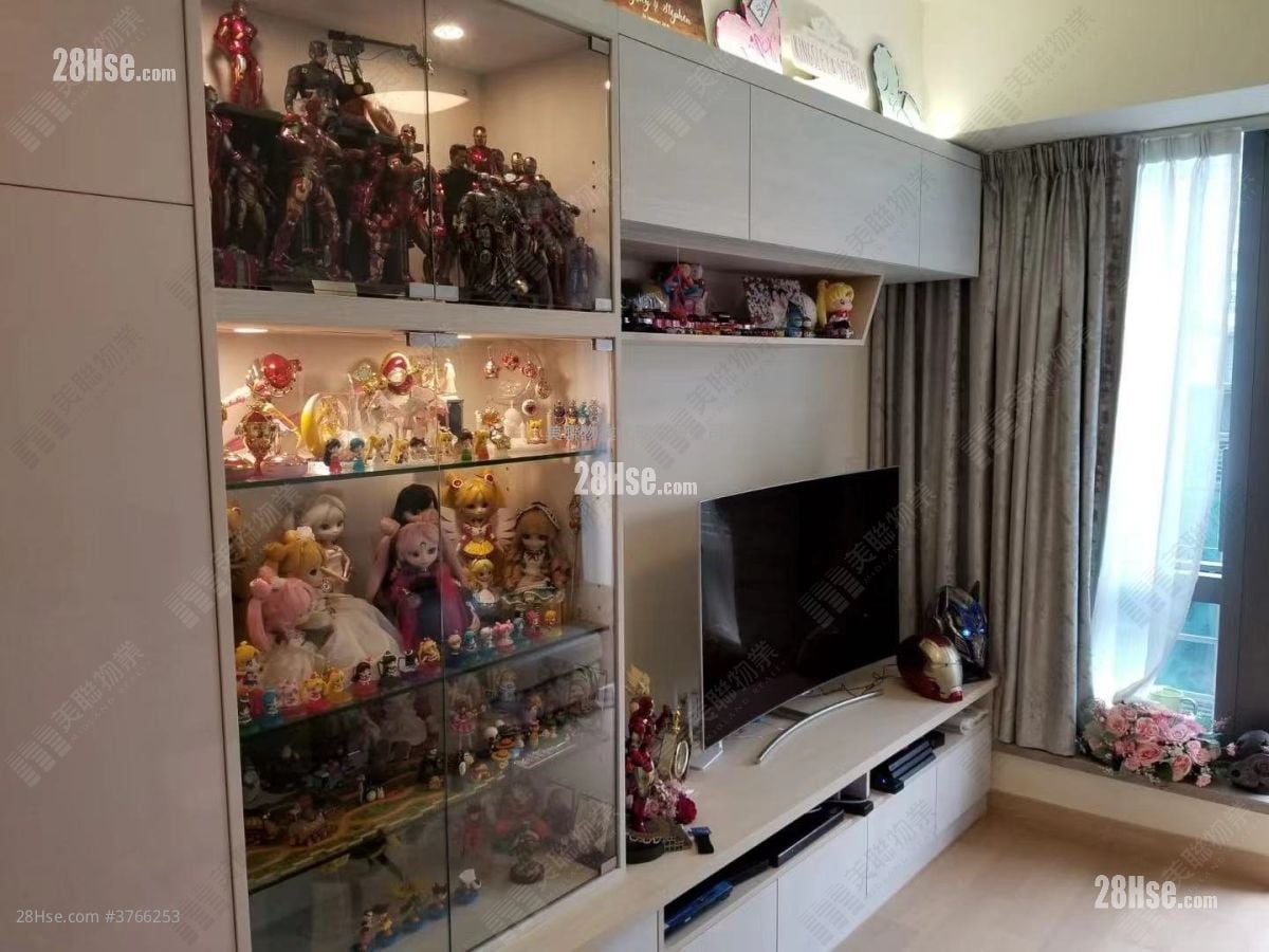 Capri 售盘 1 房 , 1 浴室 372 平方尺