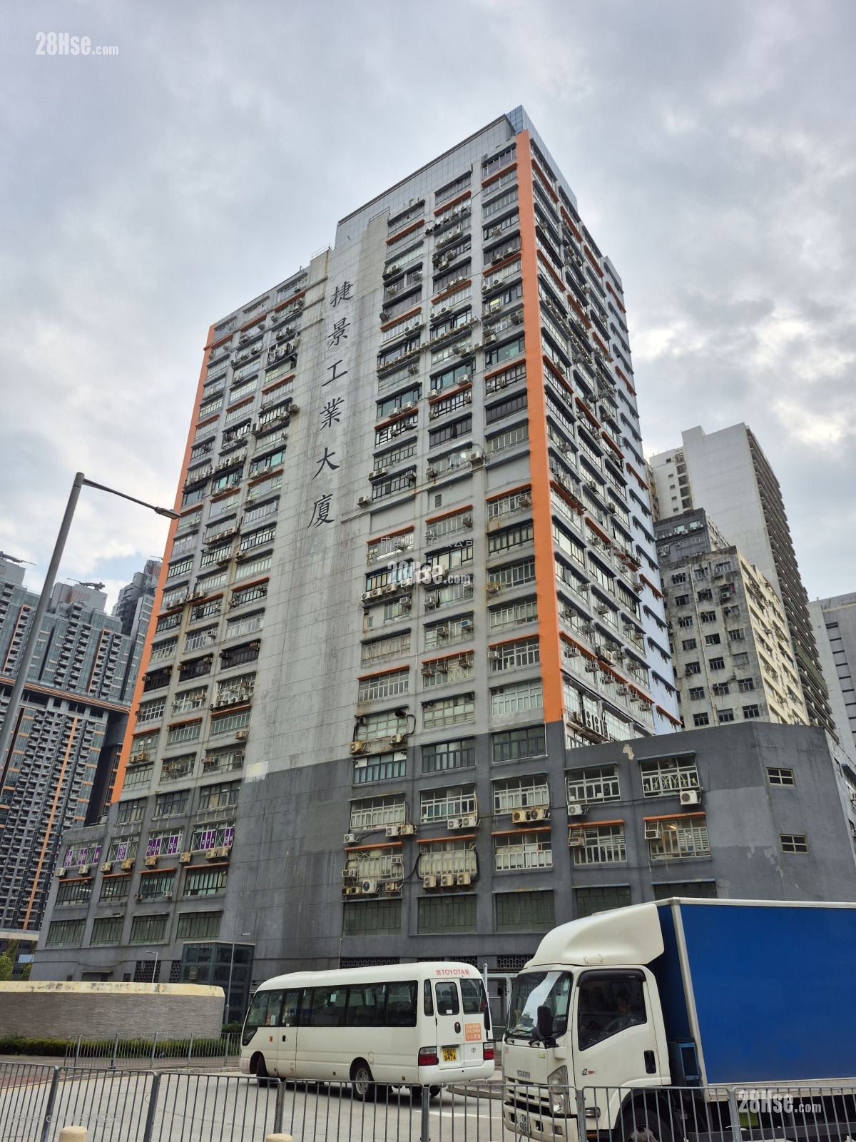 捷景工业大厦 售盘