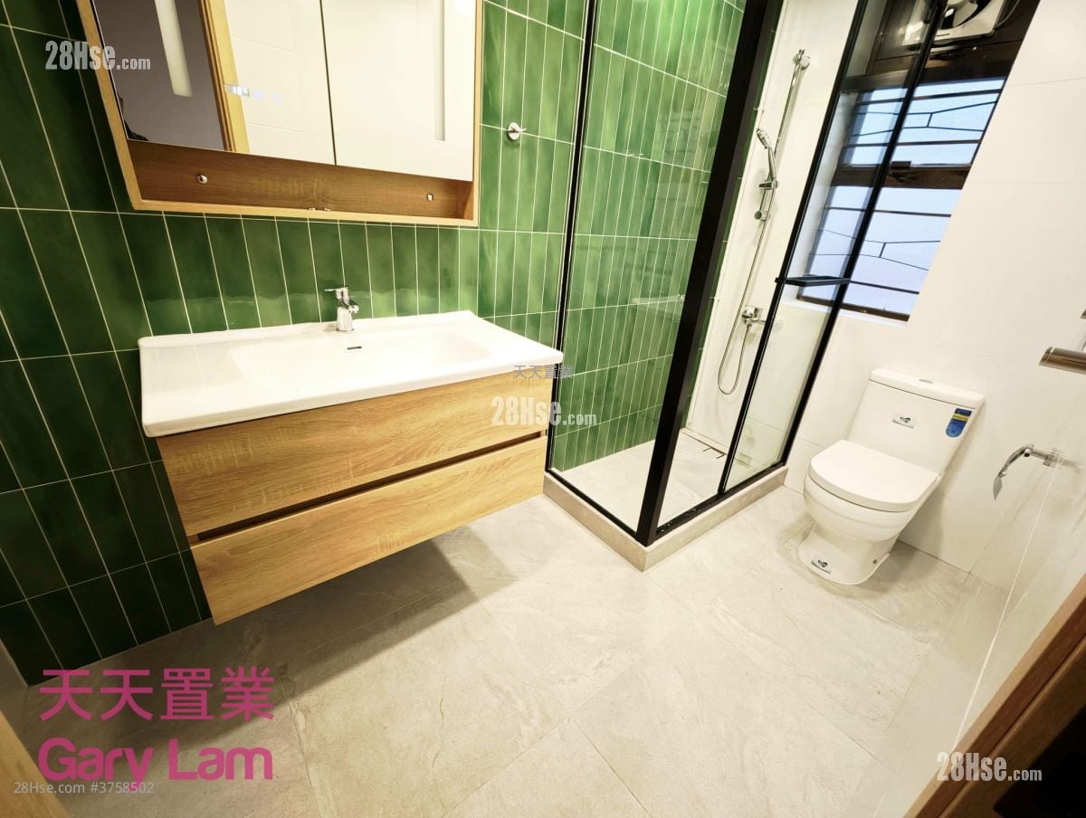 云台 租盘 3 房 , 2 浴室 1,350 平方尺