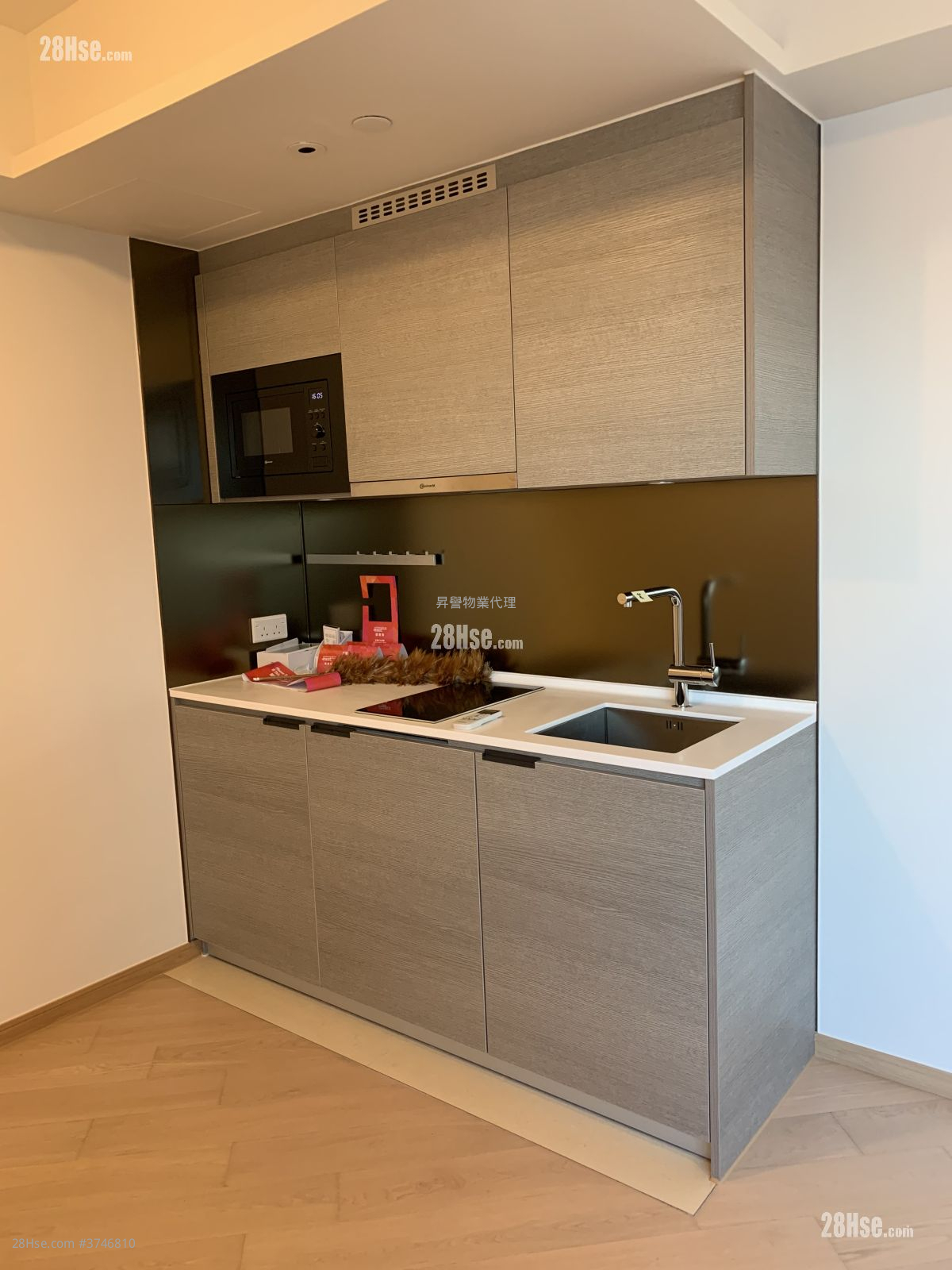 環海東岸 租盤 開放式間隔 257 平方呎