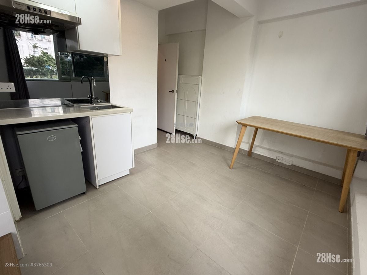 Man Cheong Building Rental Studio , 1 Bathroom 170 ft²