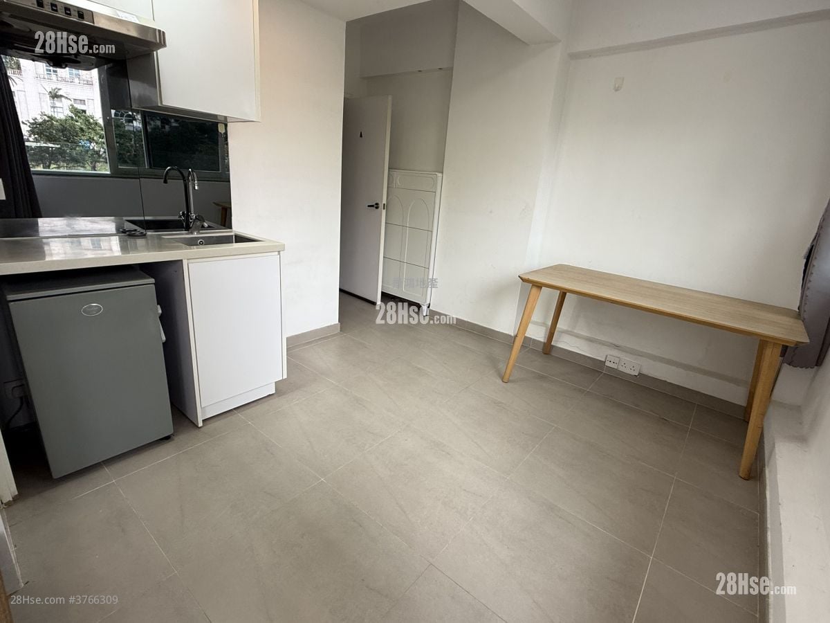 Man Cheong Building Rental Studio , 1 Bathroom 170 ft²