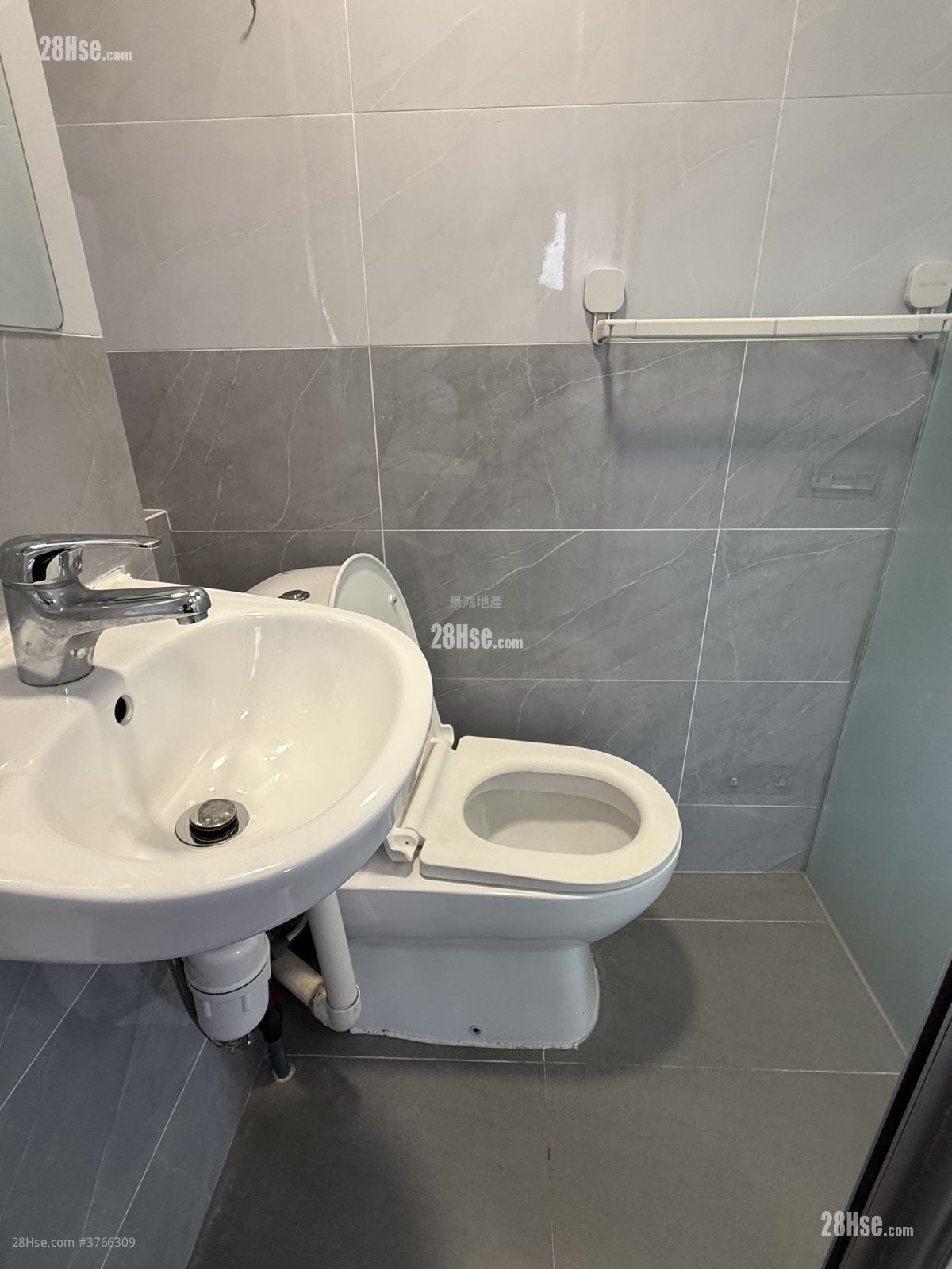 Man Cheong Building Rental Studio , 1 Bathroom 170 ft²