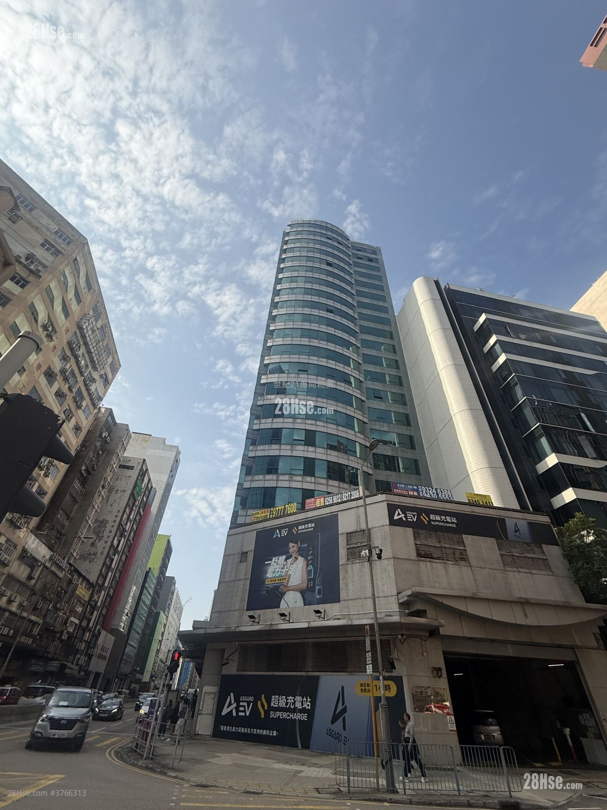 日升亚太中心 租盘