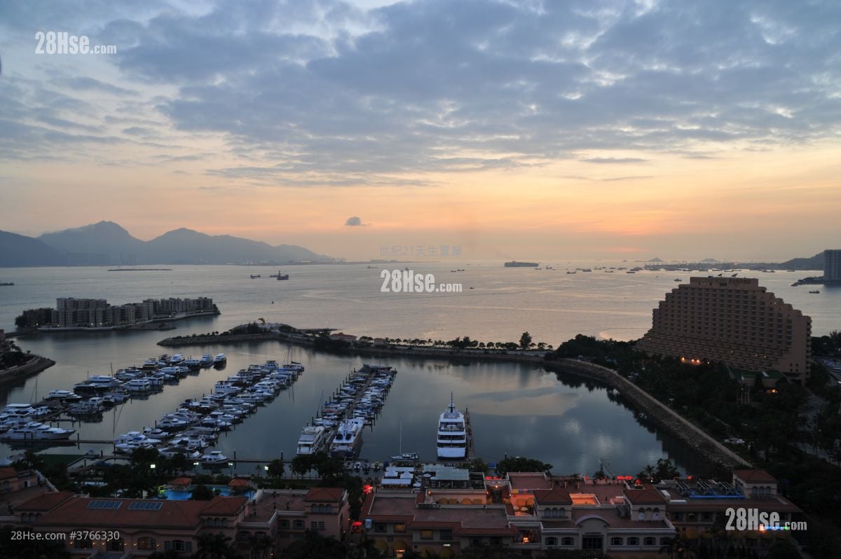 爱琴海岸 售盘 3 房 , 1 浴室 623 平方尺