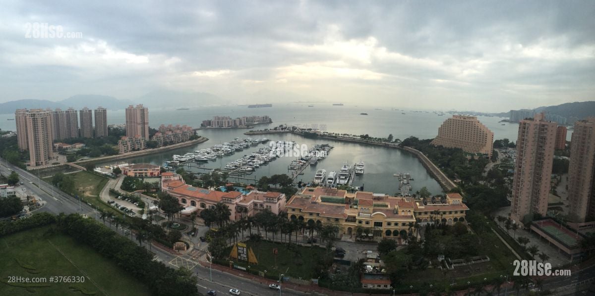 爱琴海岸 售盘 3 房 , 1 浴室 623 平方尺