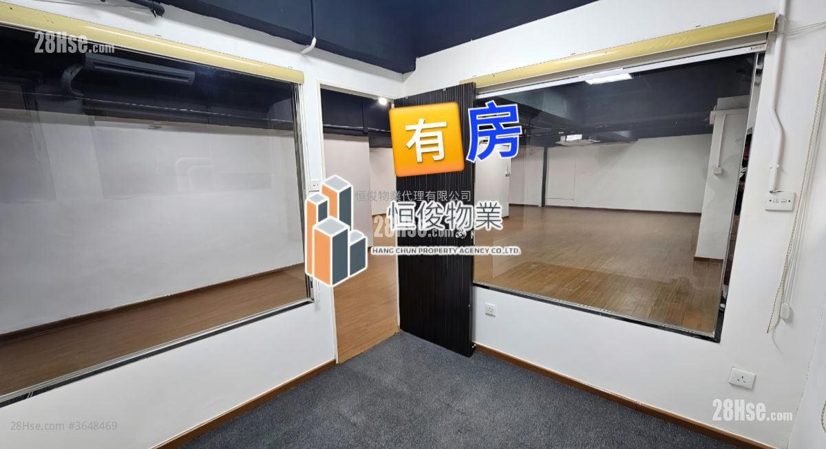 荣兴工业大厦 租盘