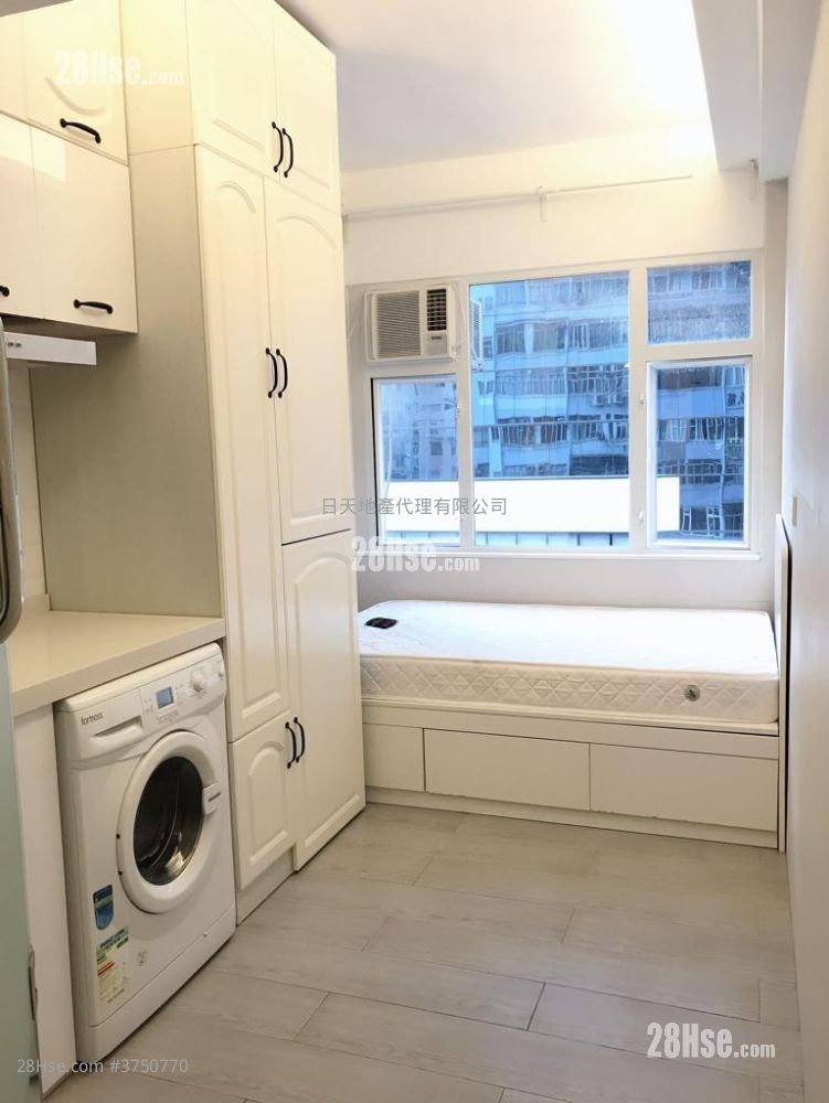 軒尼詩大廈 租盤 開放式間隔 , 1 浴室 180 平方呎