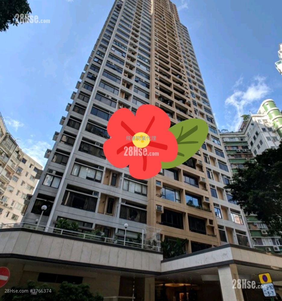 嘉和苑 售盘 3 房 , 2 浴室 1,267 平方尺