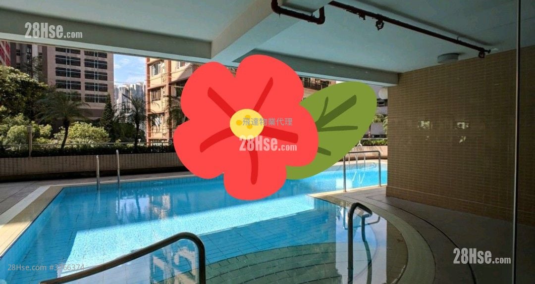 嘉和苑 售盘 3 房 , 2 浴室 1,267 平方尺