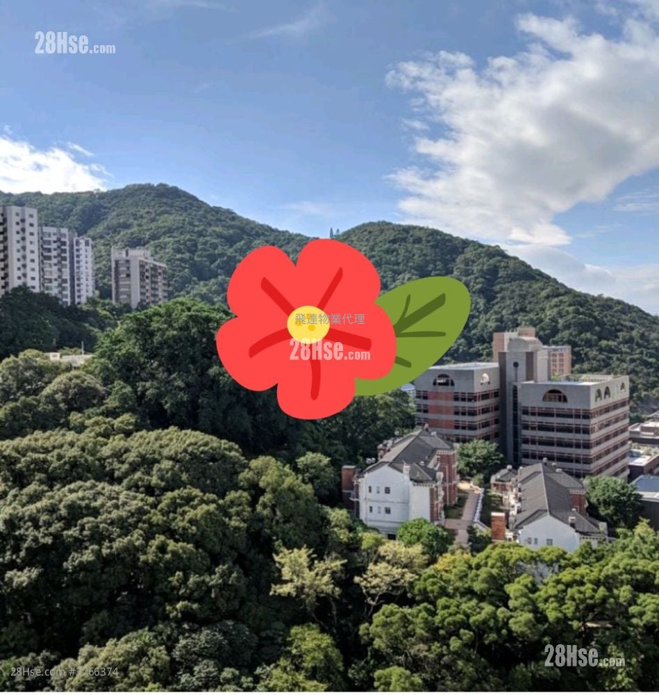 嘉和苑 售盘 3 房 , 2 浴室 1,267 平方尺