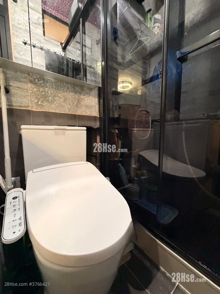 银海山庄 售盘 开放式间隔 , 1 浴室 199 平方尺