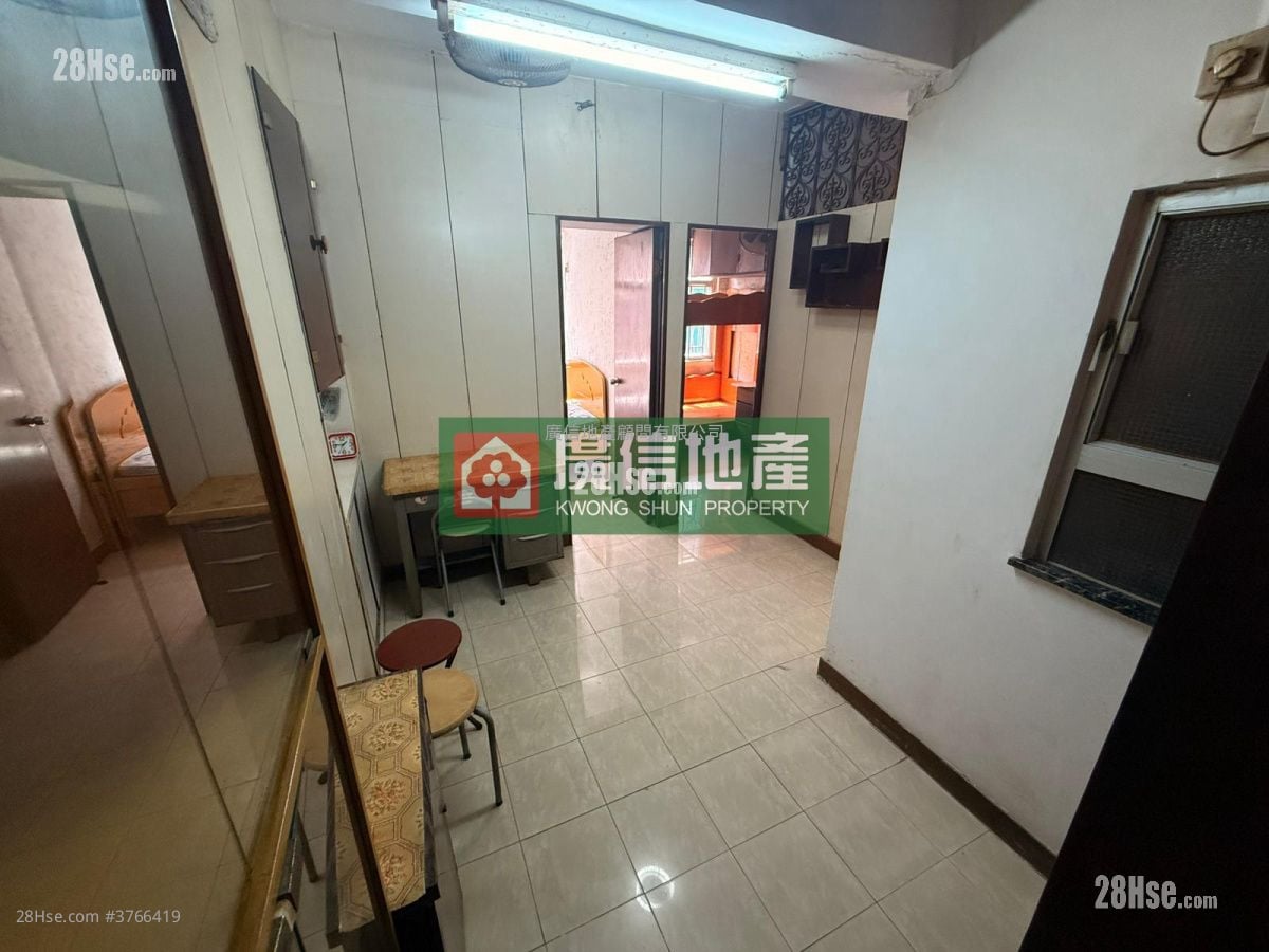 Kwong Wo Building Sell 2 Bedrooms , 1 Bathroom 313 ft²