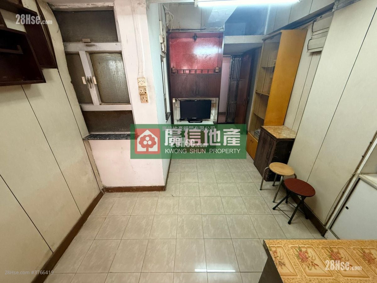 Kwong Wo Building Sell 2 Bedrooms , 1 Bathroom 313 ft²