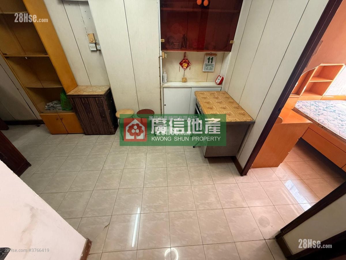 Kwong Wo Building Sell 2 Bedrooms , 1 Bathroom 313 ft²