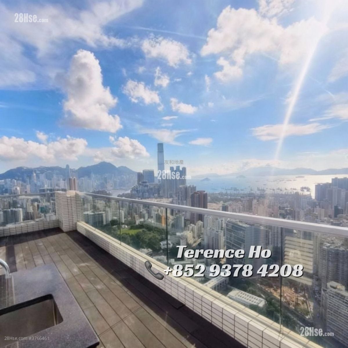 No. 15 Homantin Hill Rental 4 Bedrooms , 4 Bathrooms 3,170 ft²