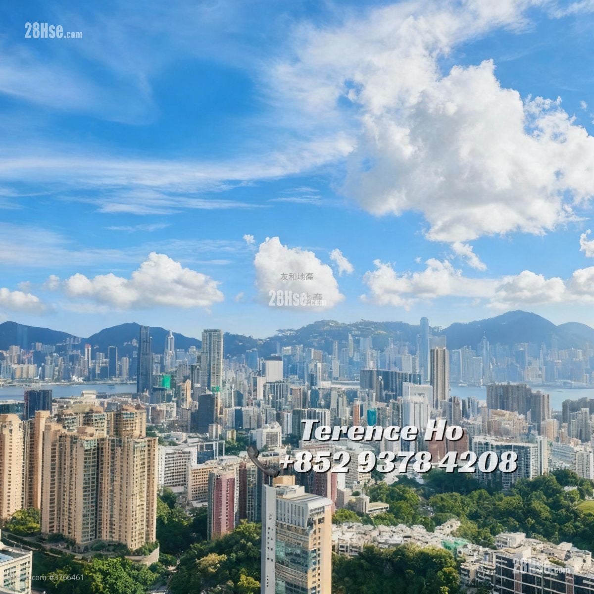 No. 15 Homantin Hill Rental 4 Bedrooms , 4 Bathrooms 3,170 ft²