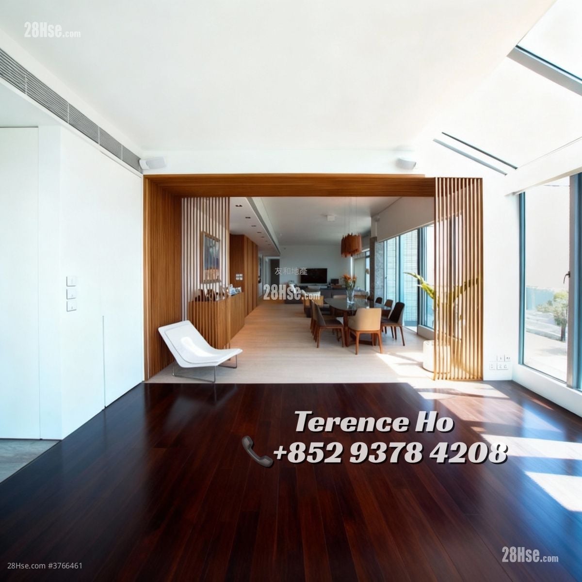 No. 15 Homantin Hill Rental 4 Bedrooms , 4 Bathrooms 3,170 ft²