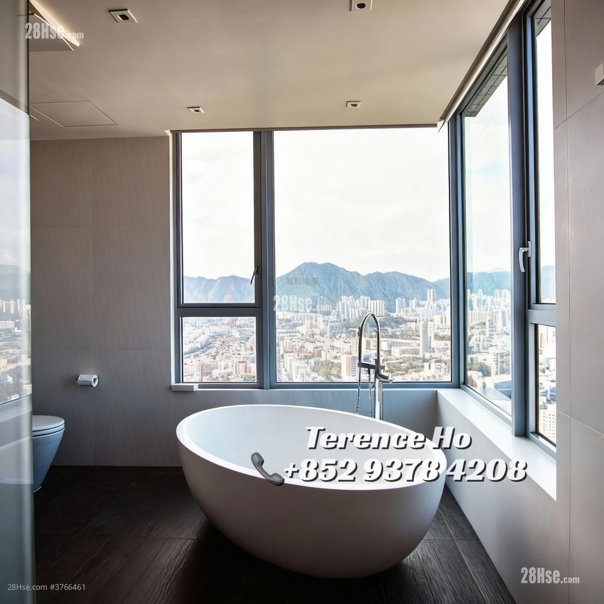 No. 15 Homantin Hill Rental 4 Bedrooms , 4 Bathrooms 3,170 ft²