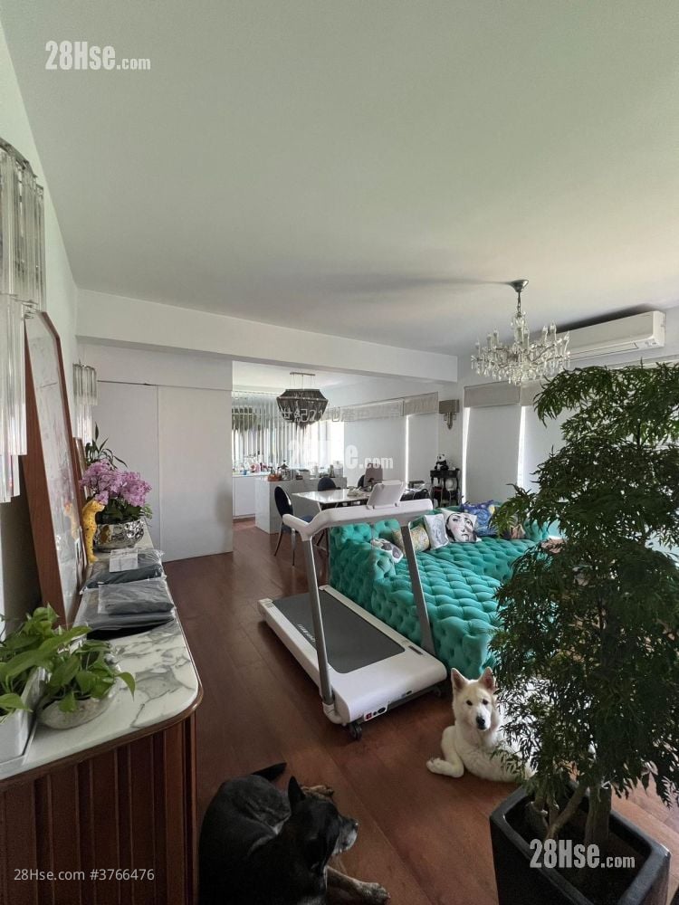 金鞍大厦 售盘 2 房 , 3 浴室 970 平方尺