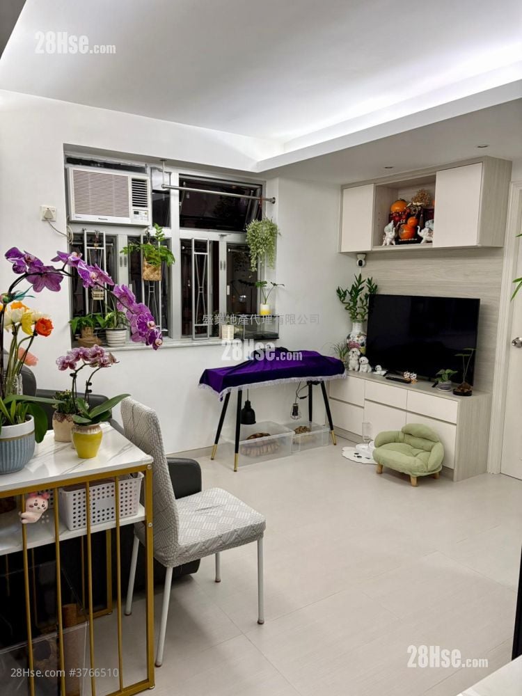 荃湾中心 售盘 2 房 , 1 浴室 377 平方尺