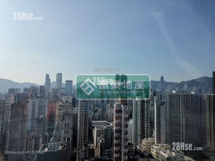 窩打老道8號 售盤 3 房 , 1 浴室 605 平方呎