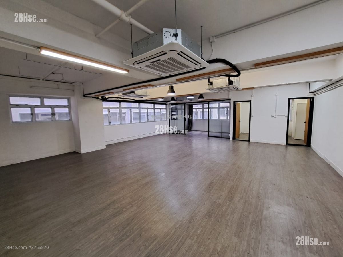 Hong Kong Industrial Centre Rental 2 Bedrooms , 1 Toilet