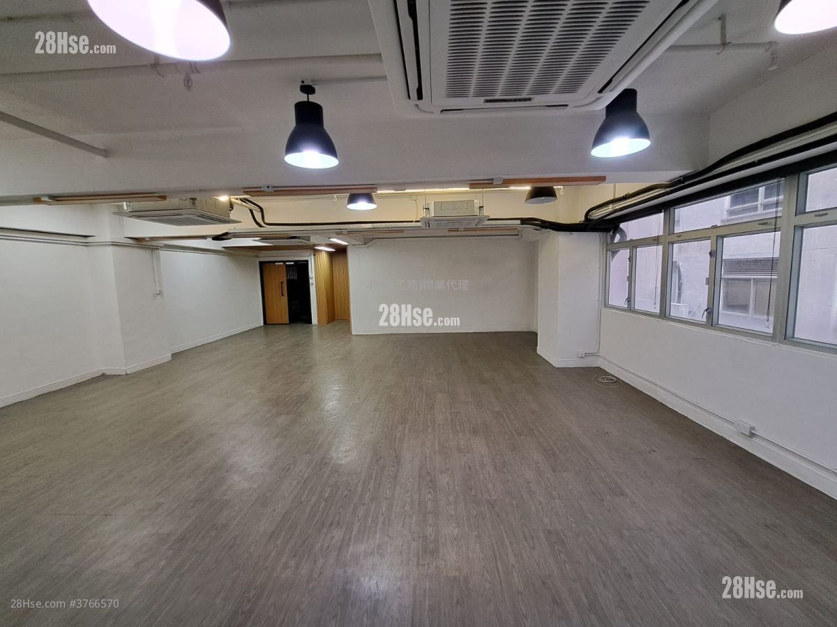 Hong Kong Industrial Centre Rental 2 Bedrooms , 1 Toilet