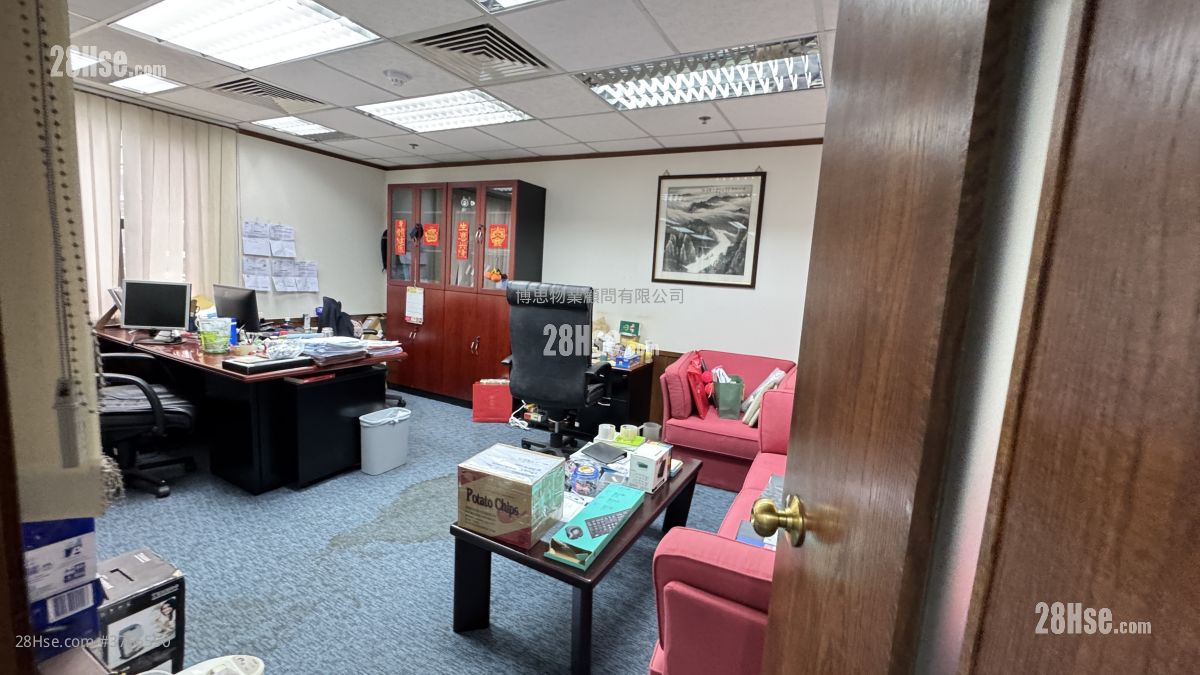 美国银行中心 租盘