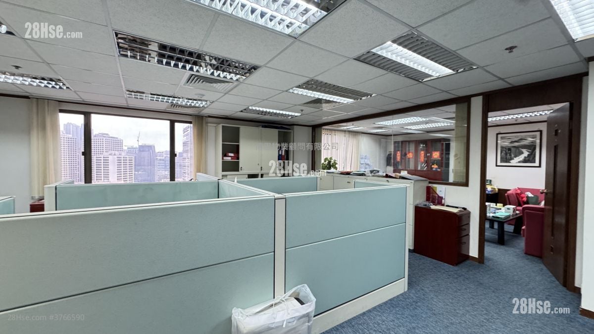 美国银行中心 租盘