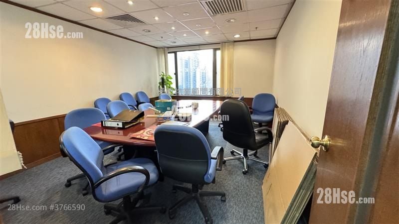 美国银行中心 租盘