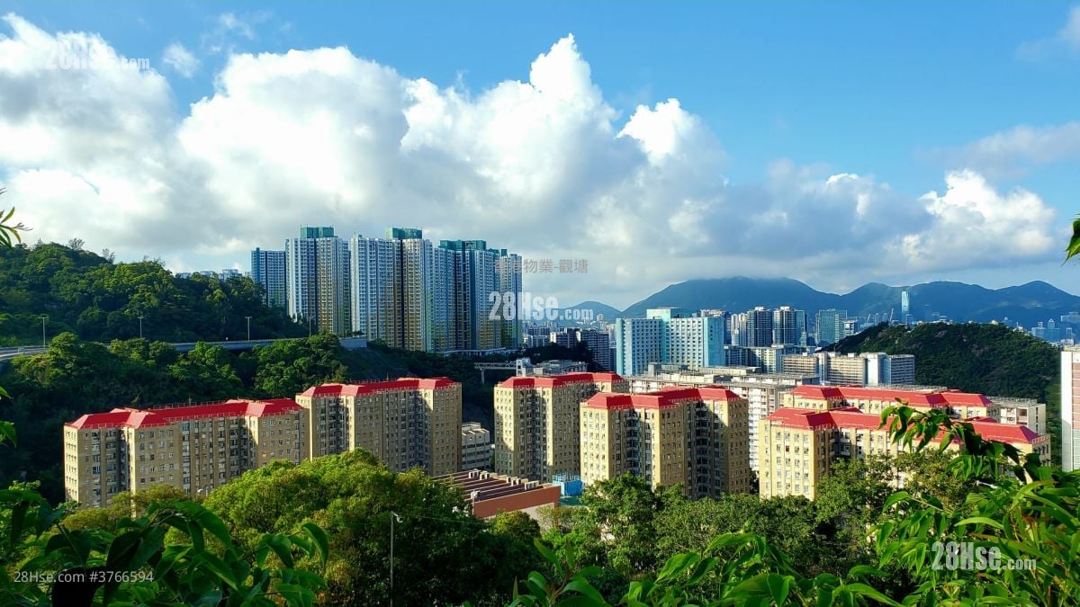 顺致苑 售盘 2 房 , 1 浴室 560 平方尺