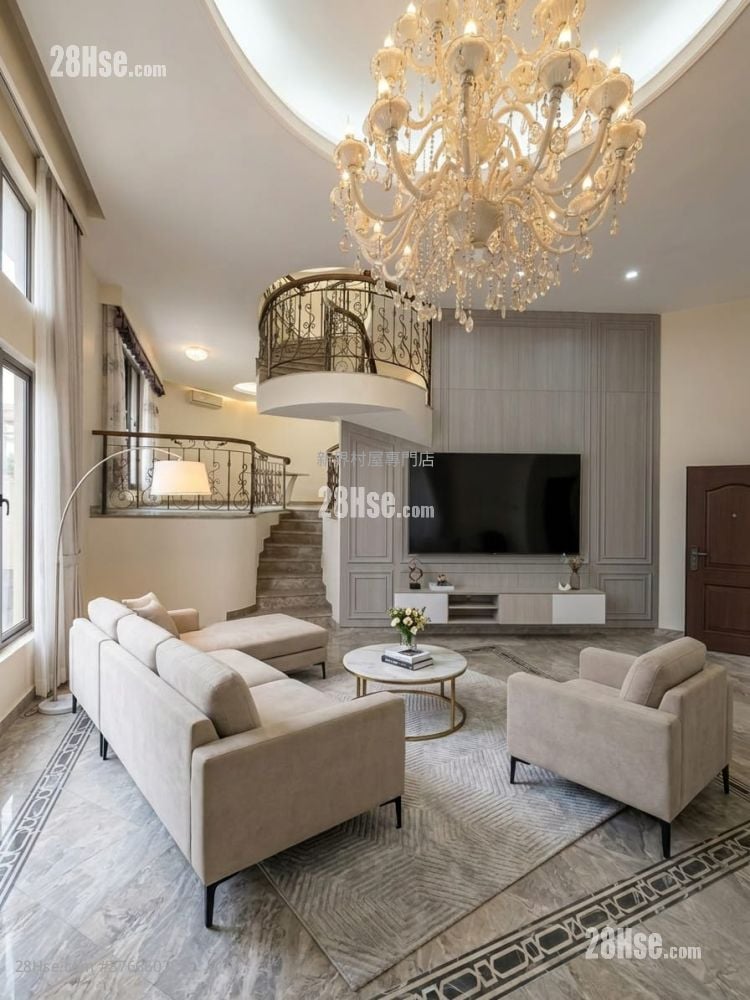 杏苑山庄 售盘 4 房 , 3 浴室 1,843 平方尺